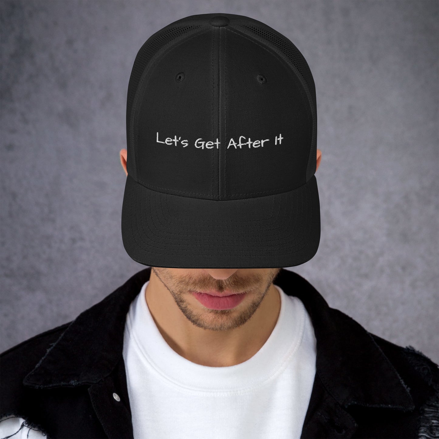 Let's Get After It (snapback cap)